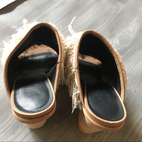 Tibi New York Ophelie Mules Fringe Tassels - Picture 4 of 8